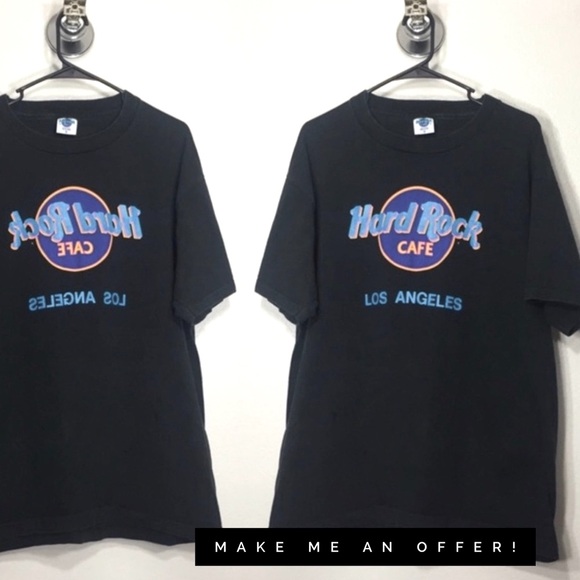 Hard Rock Cafe Tops - Hard Rock Cafe LA Vintage Tee